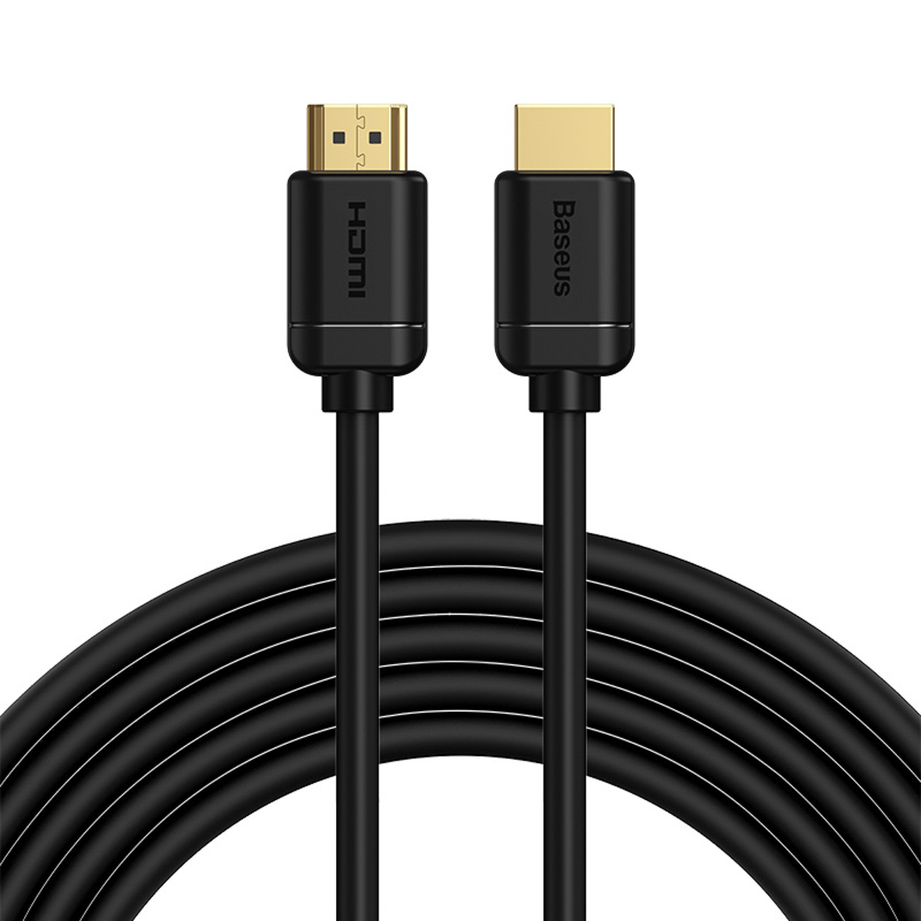 Baseus Schwarz High Definition Videokabel, Hdmi - Hdmi, 4K, 5M, Cakgq-D01 - Bild 5