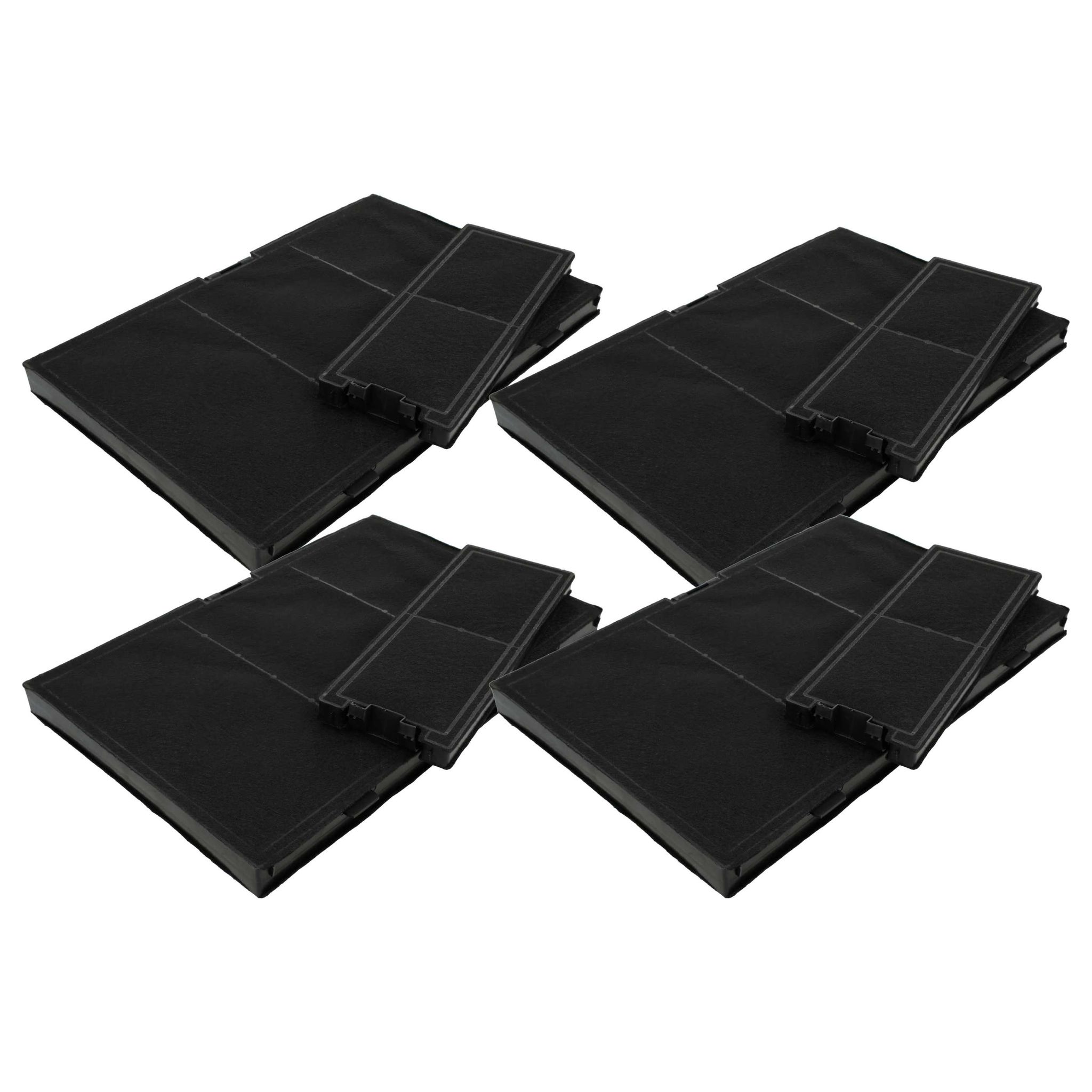 8x Filter Ersatz Für Neff 8720094252209, Z51aia0x0, 17000965, 11018700 Für Dunstabzugshauben - 8x Aktivkohlefilter - Vhbw