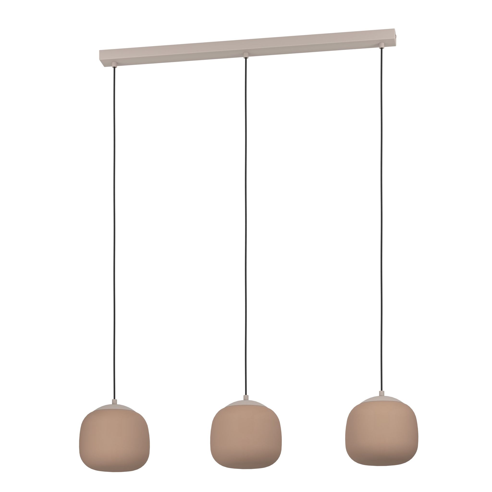 Eglo Braun Pendelleuchte, Cominio – Ca.18,5X110x88,5Cm - Bild 7