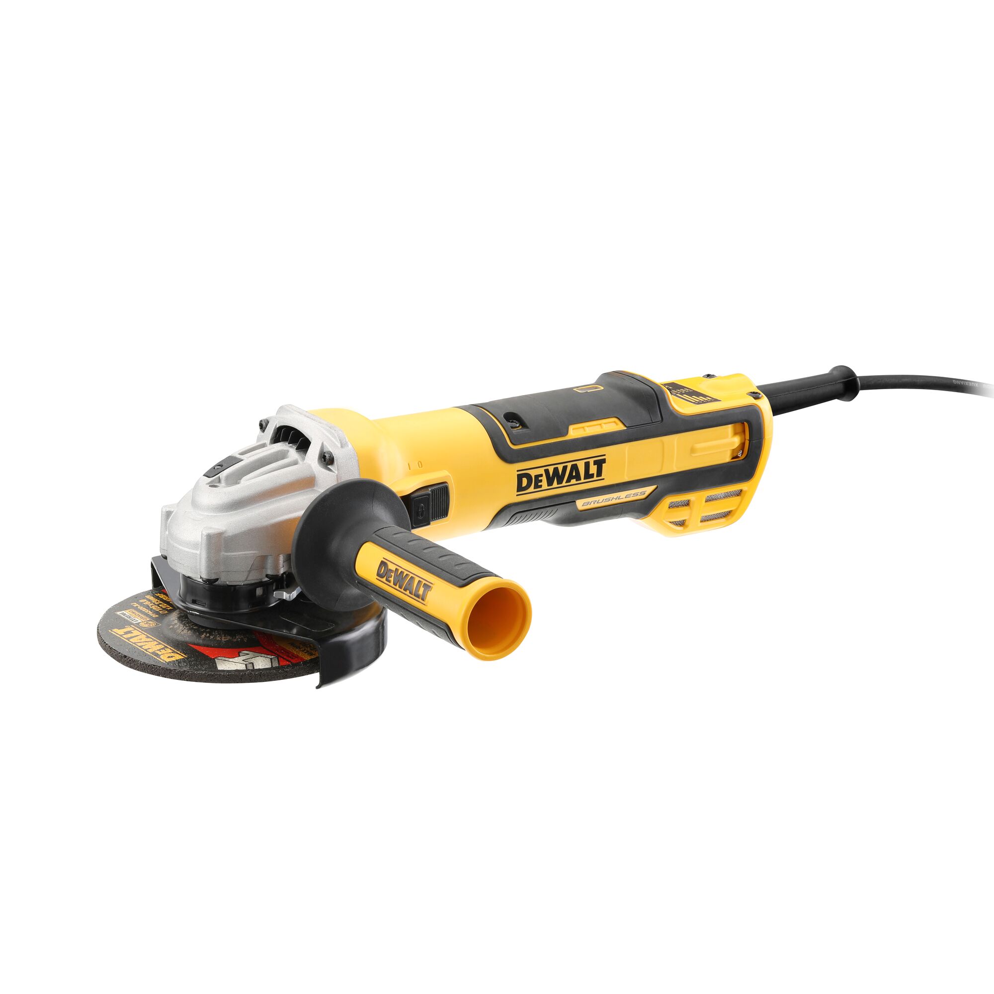 Dewalt Winkelschleifer Dwe4357-qs 1700 W Ø 125 Mm 2200-10500 Rpm Brushless - Bild 6