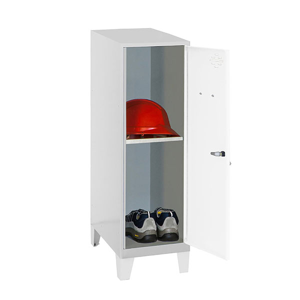 Simonrack Weiß Mini Metallschrank Grau Und 1015X300x500 Mm