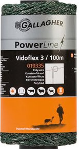Gallagher Grün Faden Vidoflex Powerline - Bild 2