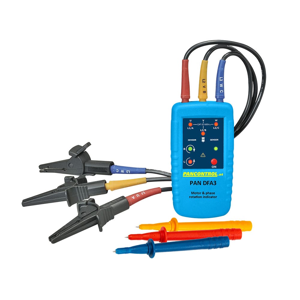 Pancontrol Rote Drehfeld- Und Motor-Drehrichtungsanzeiger Pan Dfa3 - Image 4
