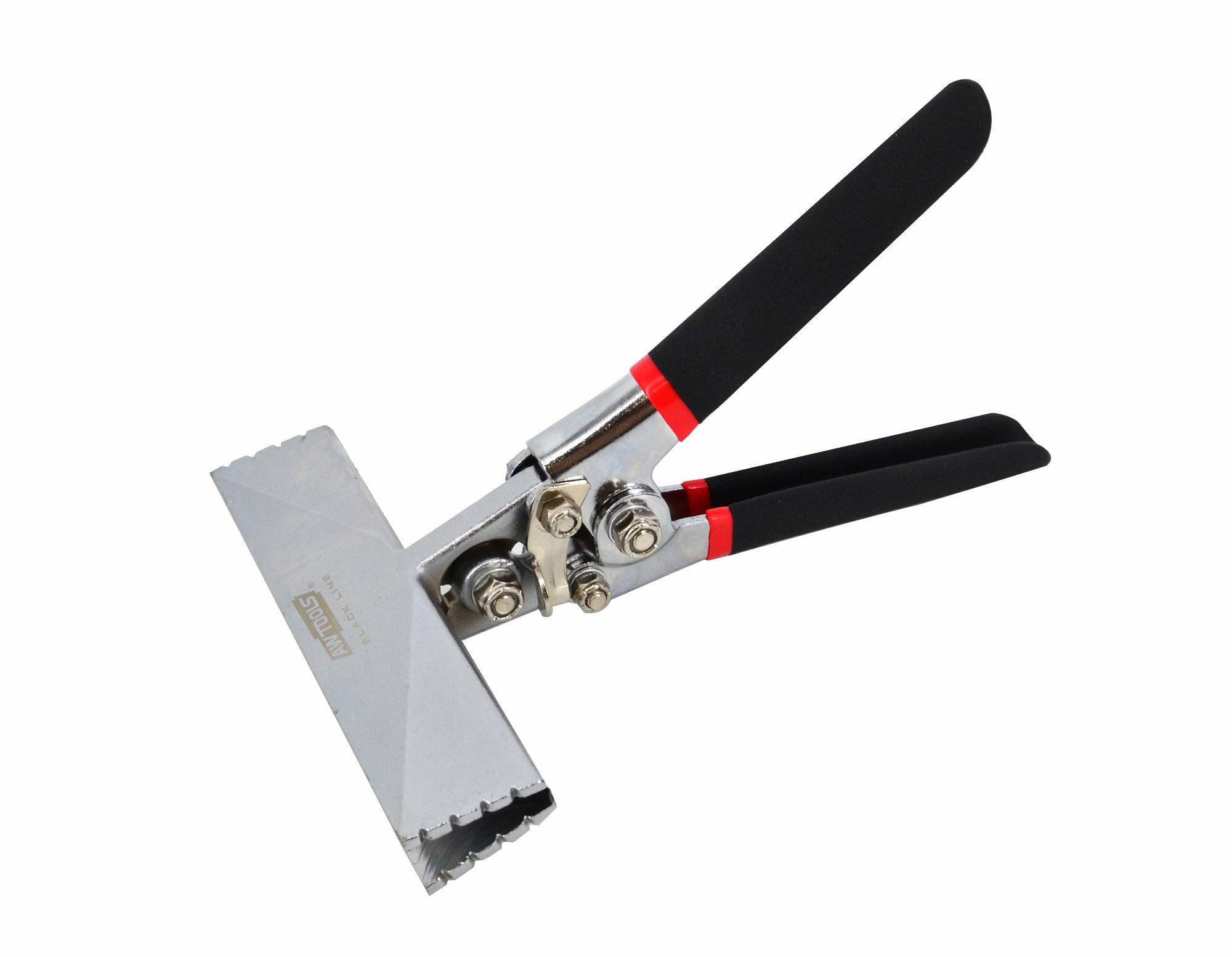 Oem Awtools Profilformzange, 210 Mm Backen, 150 X 38 Mm, Schwarze Linie - Bild 4