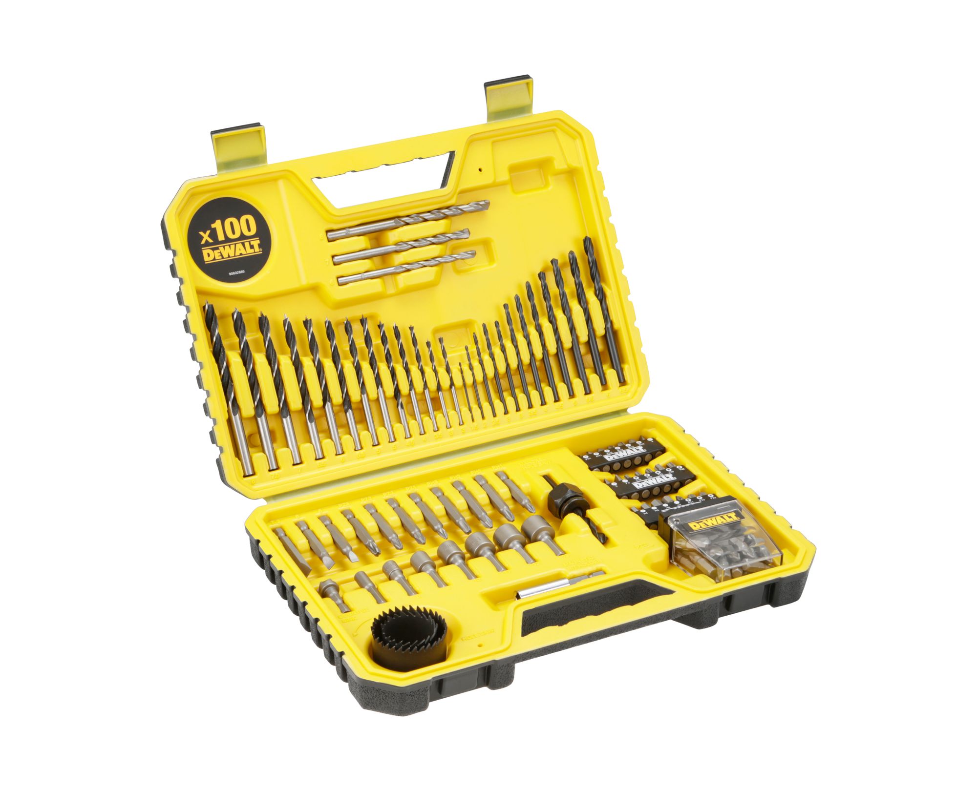 Dewalt - Bohrer-Bit-Set, 100-Teilig Dt71563