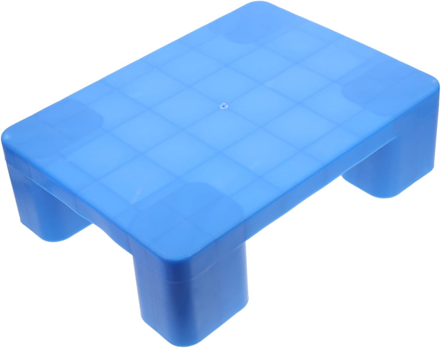 Palette creuse en plastique résistant avec grille, pour cave, garage, supermarché et stockage au sol