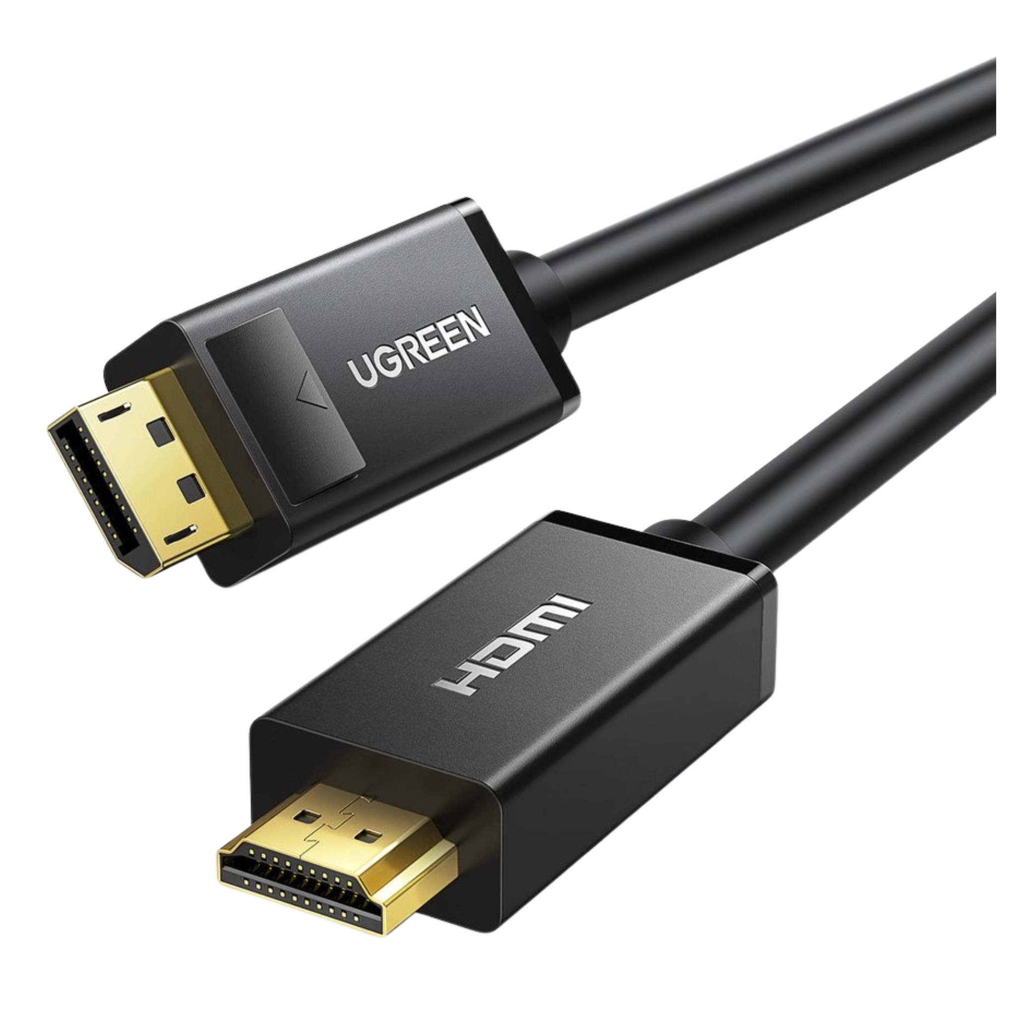 UGREEN DP101 4K DisplayPort to HDMI cable - 3m - Black - Bild 3
