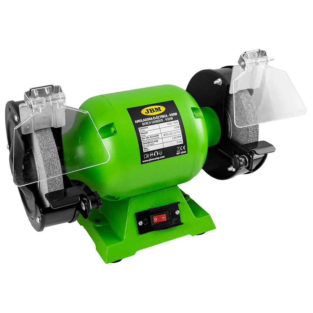 Mola Da Banco Jbm Bench Grinder 450w 150 Mm JBM