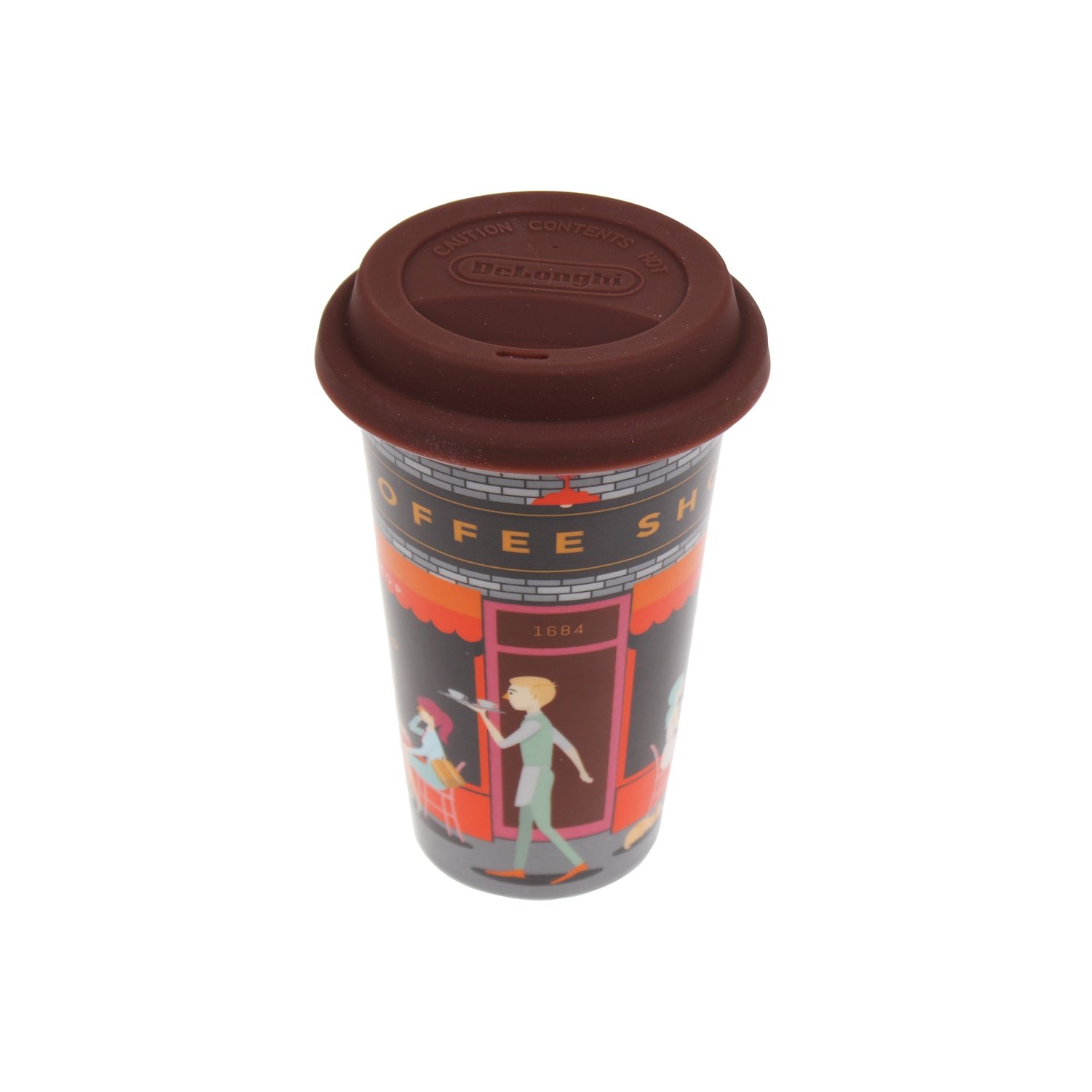 Delonghi Mehrfarbig De’longhi Dlsc066 300 Ml Keramik