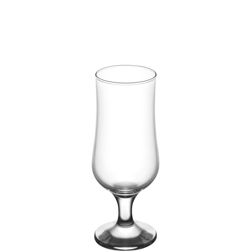 Verre Nevakar Lav, En Verre, A Biere, 385 Ml, 66x190 Mm, Pack De 6 Pieces