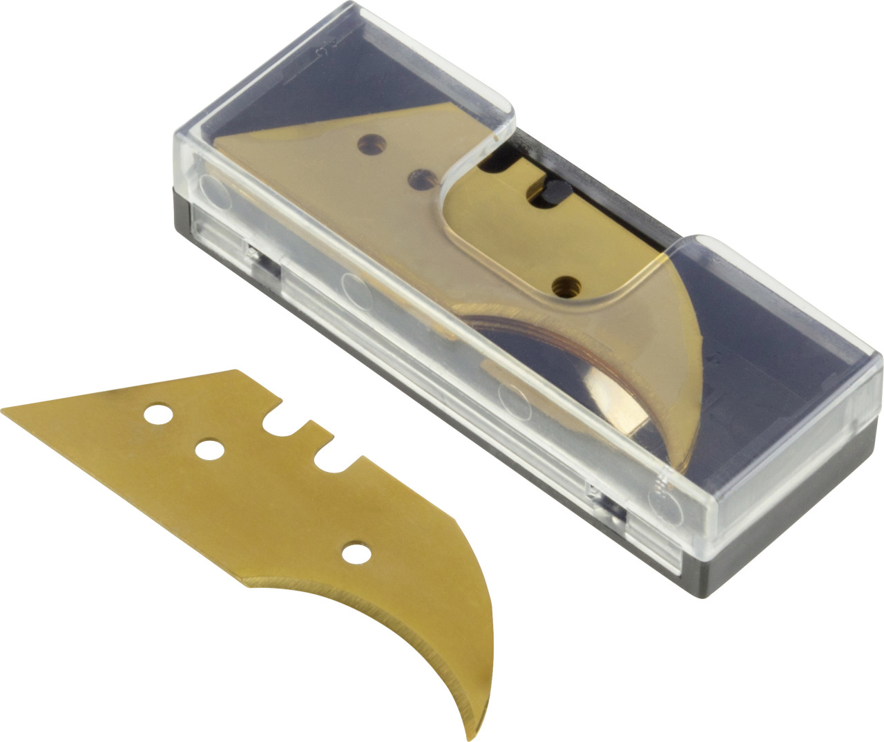 Wolfcraft Halbmondsichelklingen 58 mm 5 Stück - Image 3