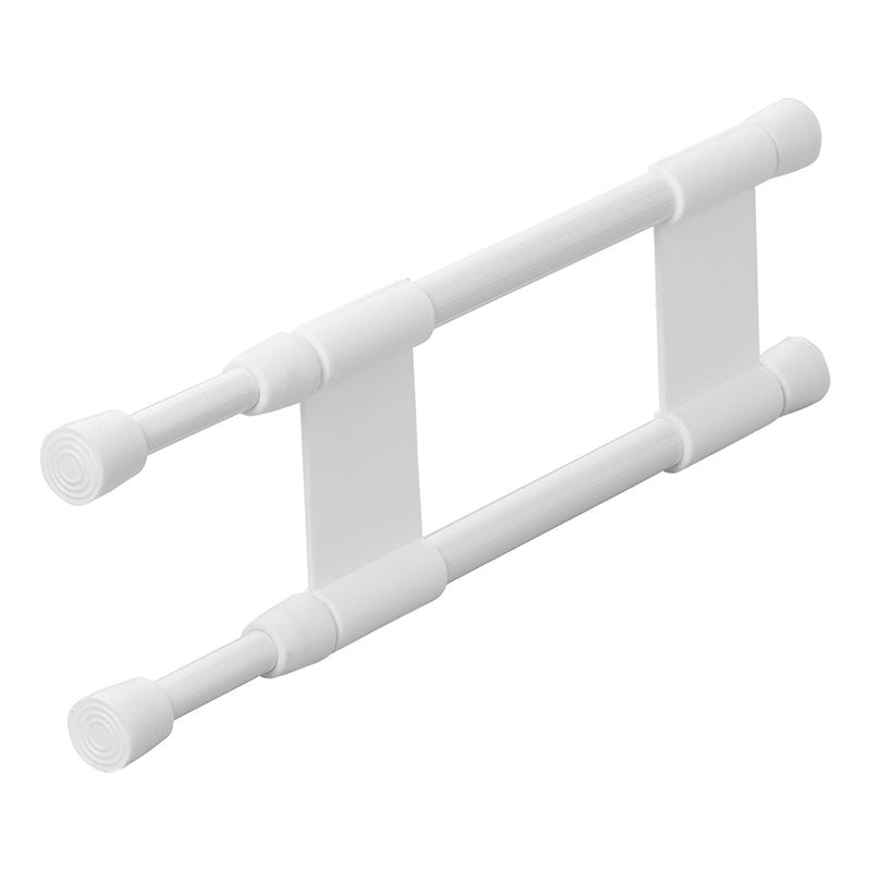 Proplus Mehrfarbig Doppelte Schrankstange Ausziehbar Um 255 43 Cm