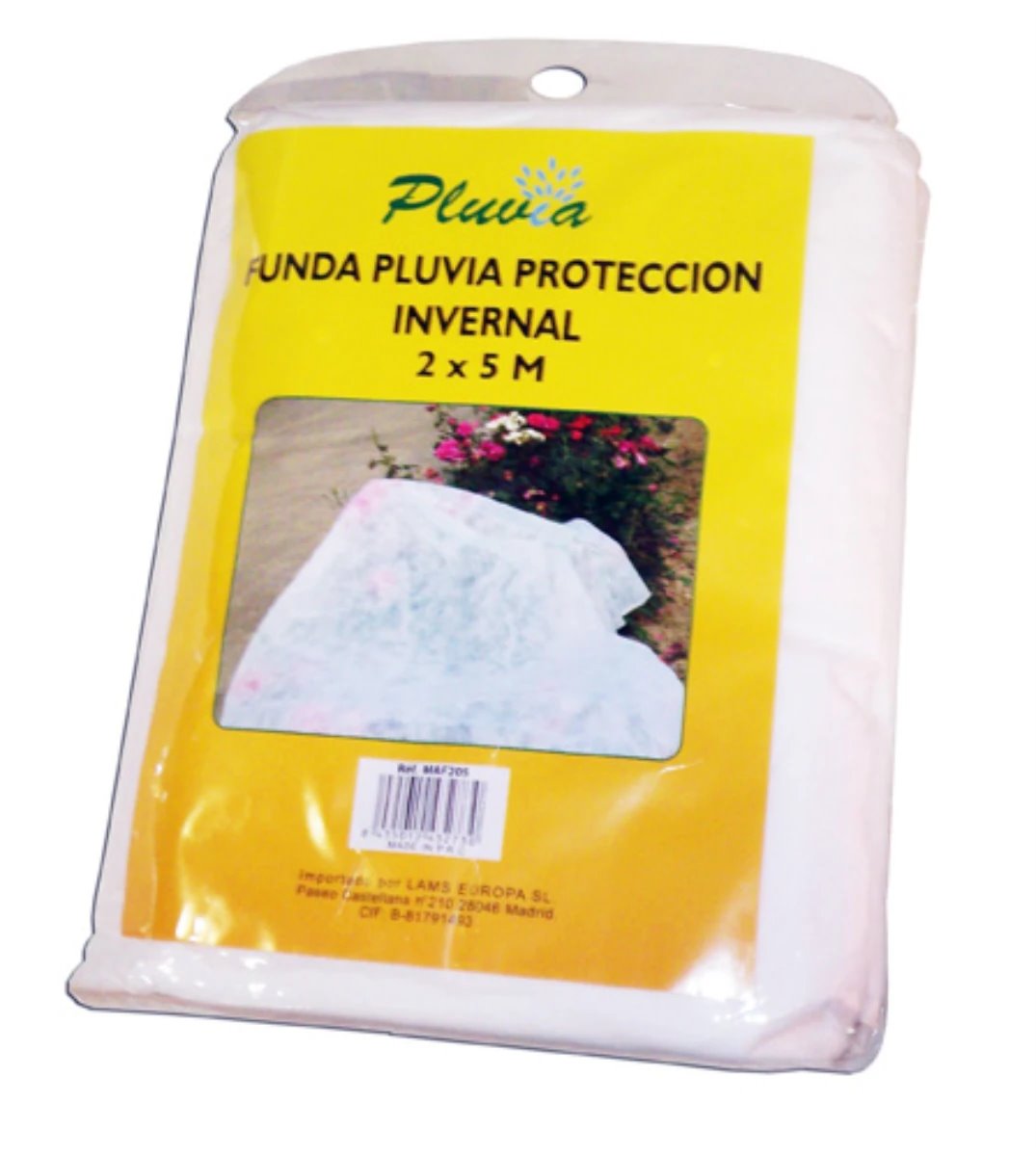 Fplus Pluvia Manto Protección Invernal Film Incoloro 2,00 x 5 m