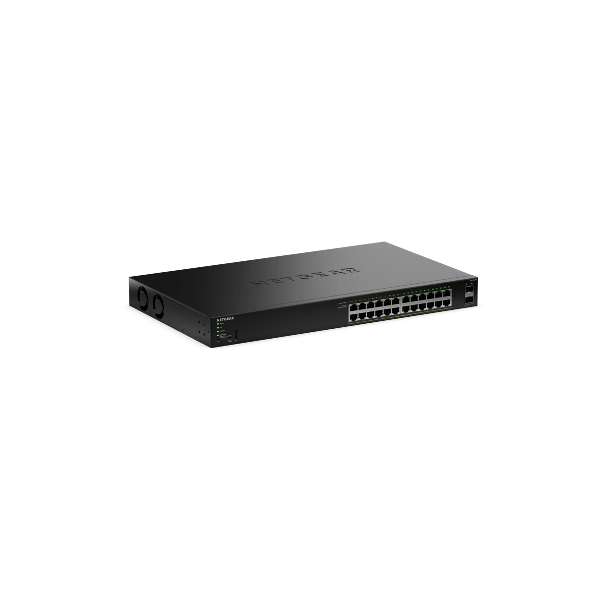 Netgear S350 Serie 24-Port Gigabit Ethernet Poe+ Smart Managed Essentials Switch – 24 1G Poe+ Mit 190 W, 2 Dedizierte 1G Sfp-Anschlüsse – Desktop- Oder Rack-Befestigung (Gs324tpv2) - Image 7