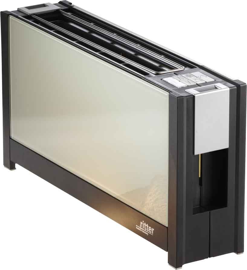 Ritter Volcano Langschlitz-Toaster Mit Glasfronten Größe 5 Weiß - Image 6