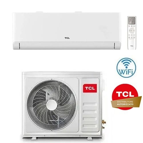 Climatizzatore Condizionatore Tcl Breezein Serie P5 Wifi 12000 Btu Sn12p5s0 Inverter R32 Classe A++/a+