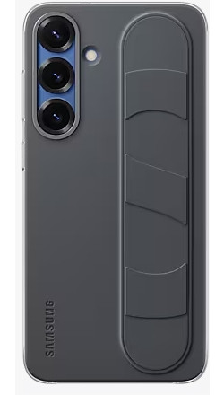 Samsung Galaxy S25 Standing Grip Case - Black - Bild 5