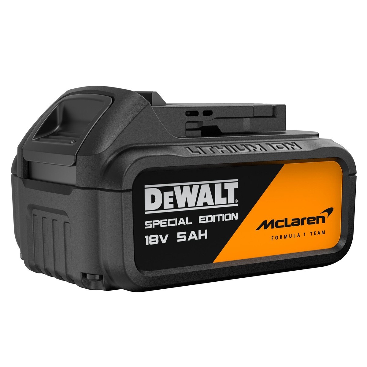 Dewalt Xr 18V 5Ah Li-Ionen-Akku Limited Edition Mclaren - Dcb184-Xj-Ml