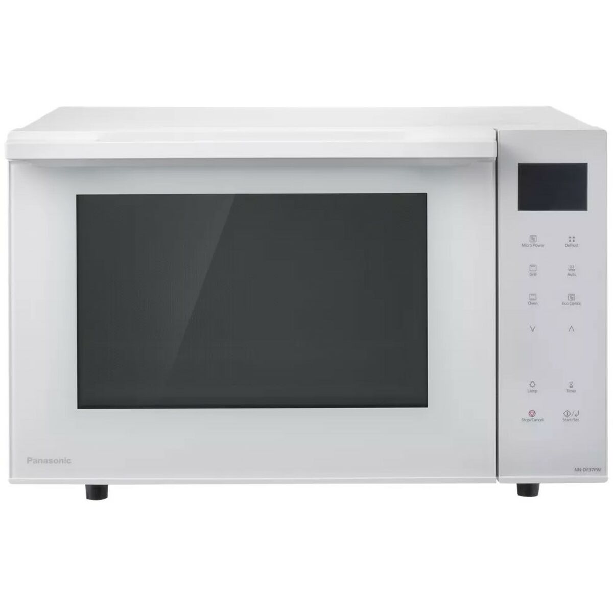 Panasonic - Micro ondes combiné nn DF37PWEPG Blanc