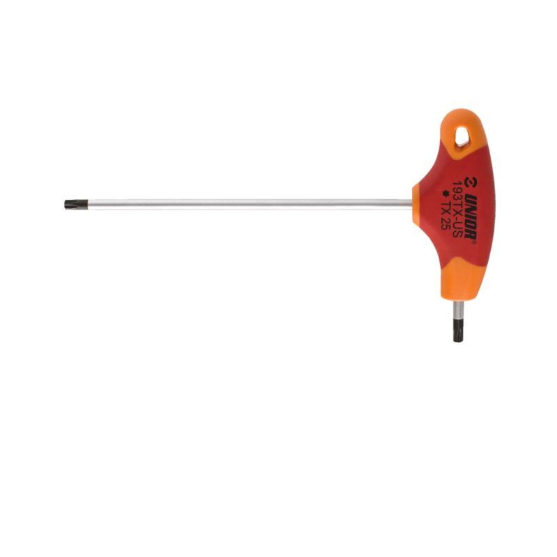 Torx-schlüssel Unior Tx25 Chrom-vanadium-stahl Ergonomisch