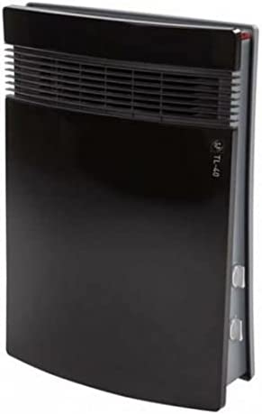 S + P Schwarz Heizlüfter Tl-40 1800W 230V - S&P