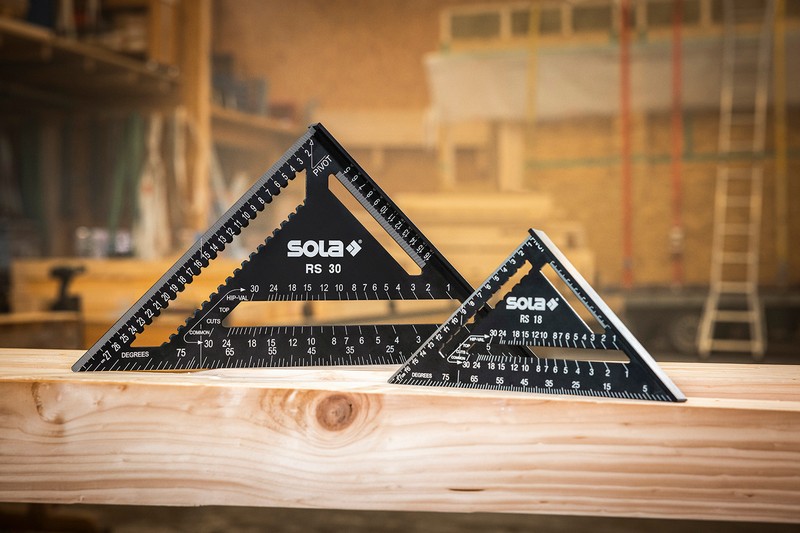 Sparrenwinkel SOLA RS30 / 305 x 430 x 28 mm / Alu schwarz eloxiert - Image 4