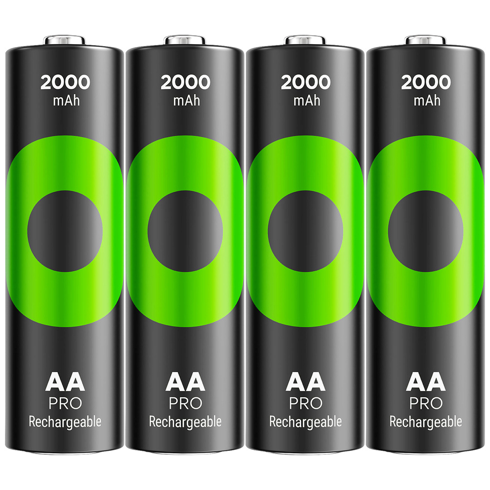 Gp Recyko Pro Mignon (aa)-akku Nimh 2000 Mah 1.2 V 4 St. - Bild 6