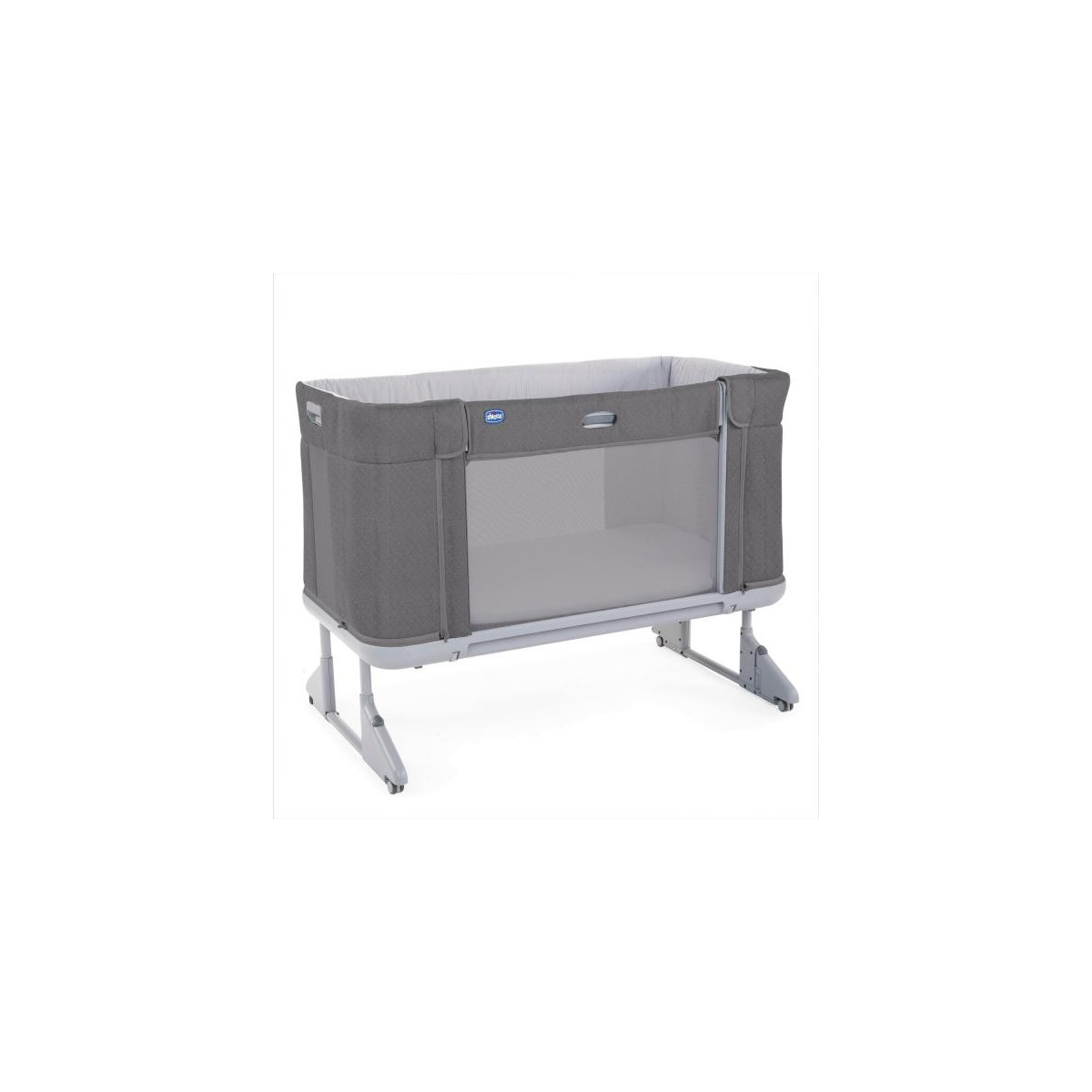 Chicco Unisex Beistellbett Next2me Forever Grau Baby - Image 4