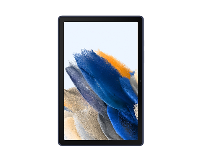 Original Samsung Galaxy Tab A8 Clear Edge Cover Navy - Image 5