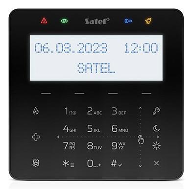 Satel Int-Ksg2r-B Tastenfeld Schwarz Für Hausautomation - Bild 5
