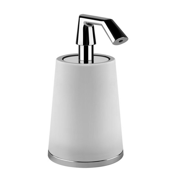 Gessi Kupfer Seifenspender + Seifenschale, Cono Seifenspender Standversion, 45437 - Image 3