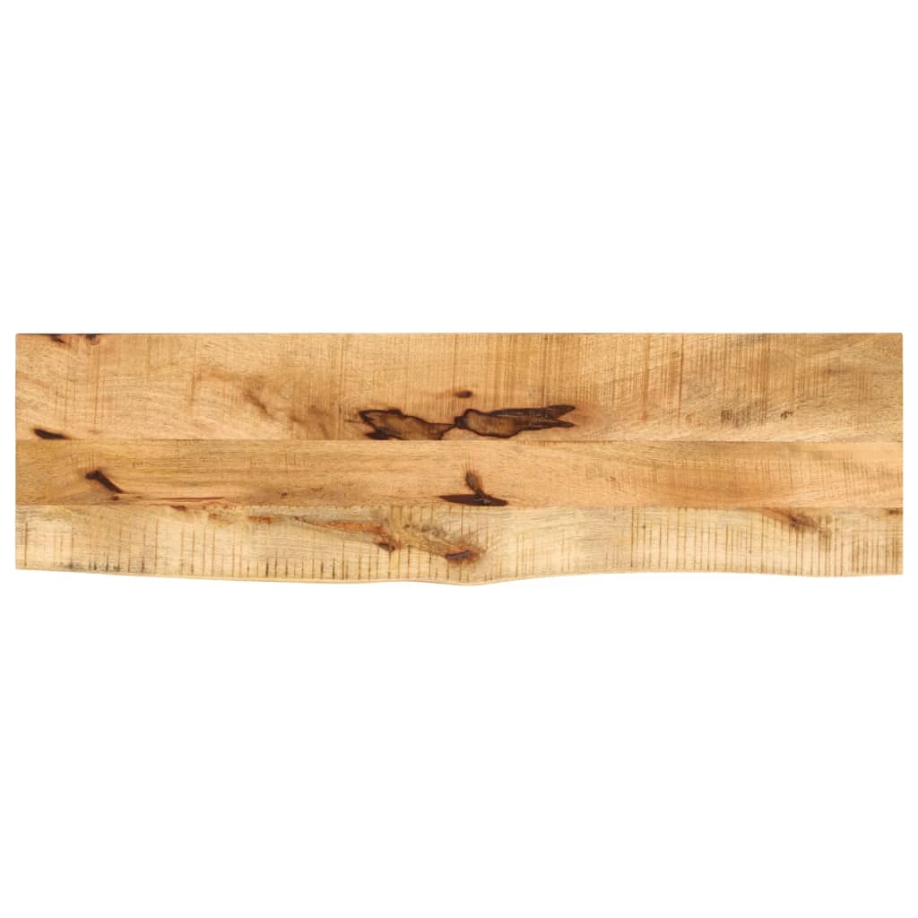 Vidaxl – Dessus De Table En Bois Massif Manguier Brut 100x40x2,5cm