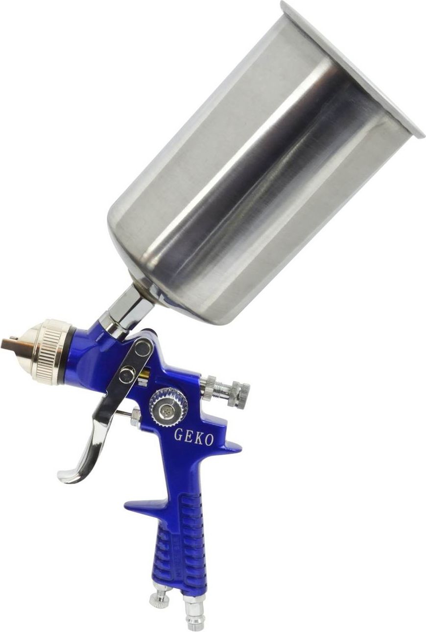 Import Lackspritzpistole Geko Hvlp 1000 Ml Verstellbare Düse
