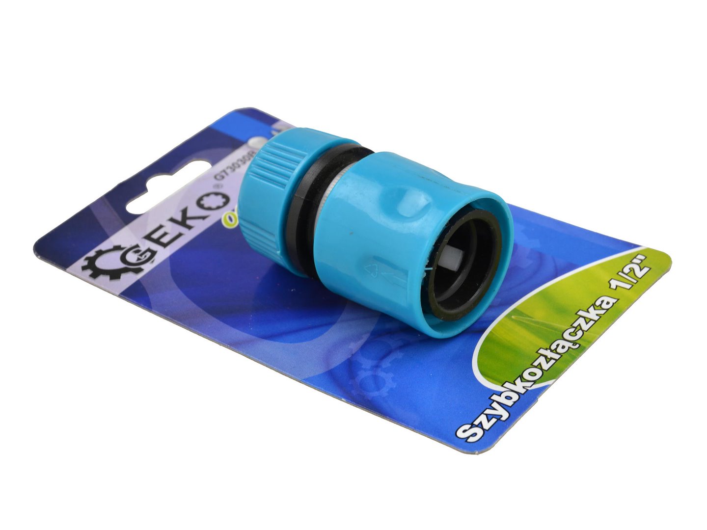 Import Schnellverbinder 1/2"/blister Blaue Leitung (20/200)