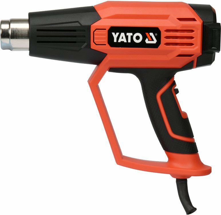 Yato Orange Heißluftpistole 2000W 50600°C, 3 Geschwindigkeitsstufen - Yt-82295