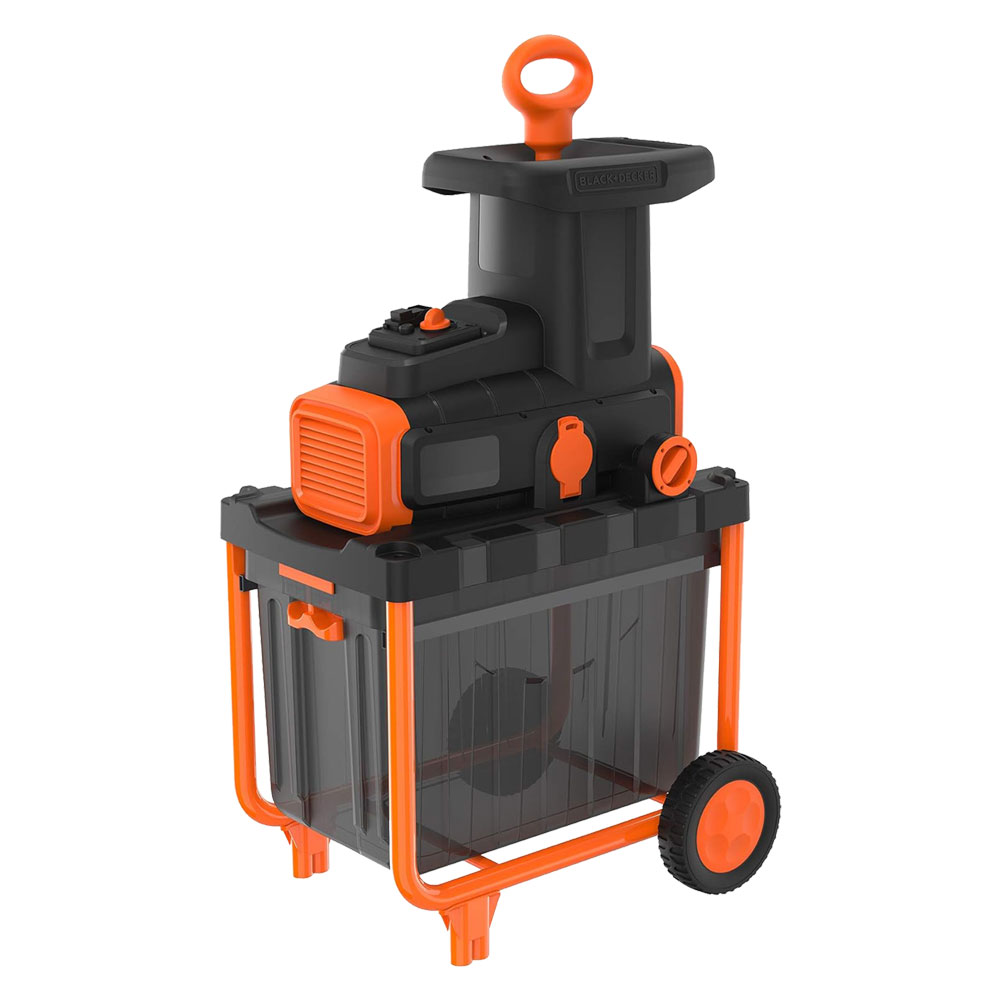 Biotrituratore Elettrico 'bega5800-qs' 2800 W  - Black Decker Black&Decker