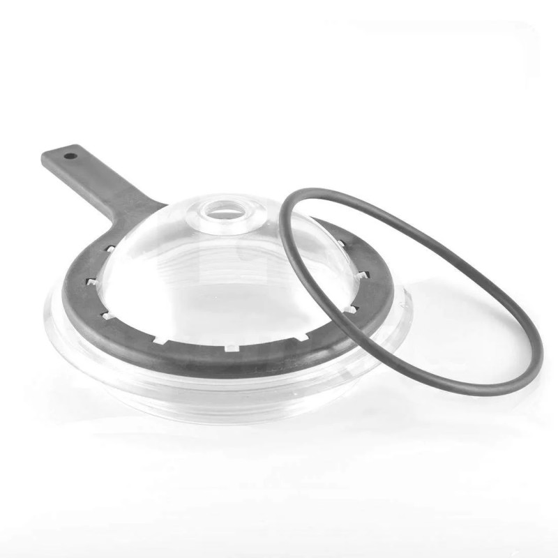 Photo de BWT Couvercle Python S 8051059 avec clé · Ø 200 mm