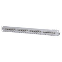 TN E-DAT C6 MP24 - 24-Port Panel E-DAT C6 1HE aluminium, TN E-DAT C6 MP24 - Bild 5