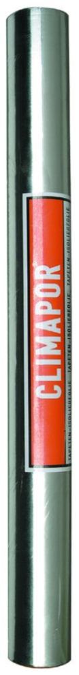 Climapor - Tapetenisolierfolie 5 M, Geeignet Als Dampfsperre Innenraumdämmung