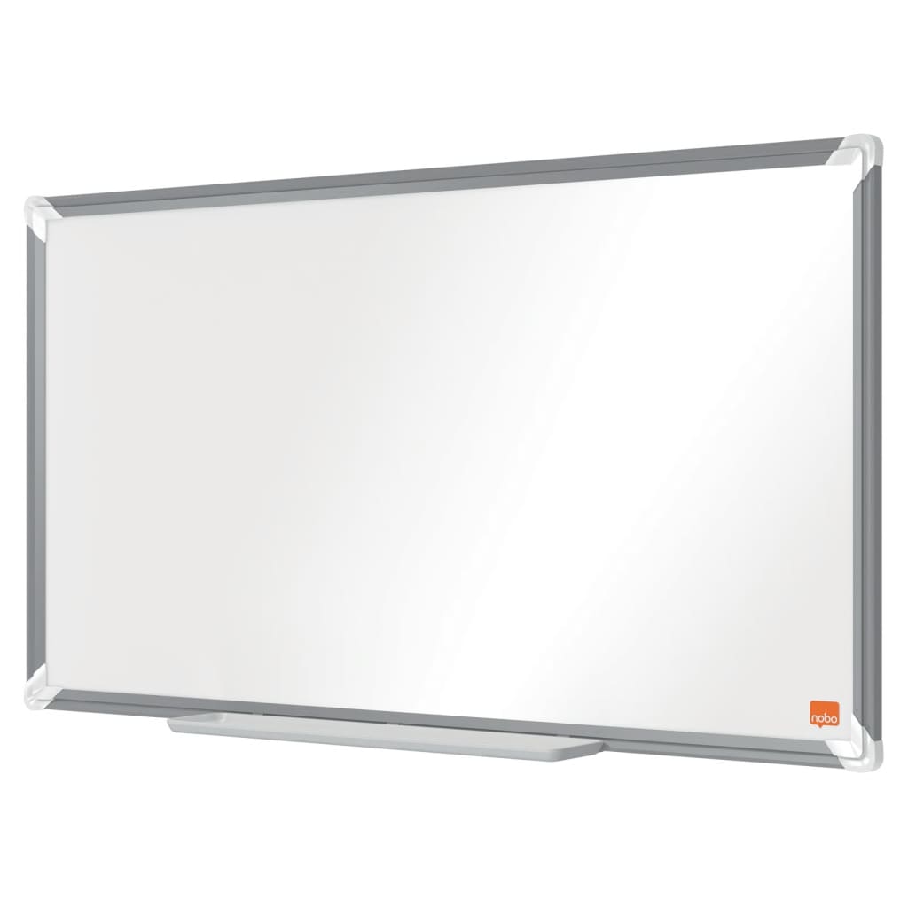Nobo Premium Plus Breitbild-Emaille-Magnettafel - 710 x 400 mm, Aluminium-Rahmen, EU Ecolabel zertifiziert, 1915365 - Bild 4