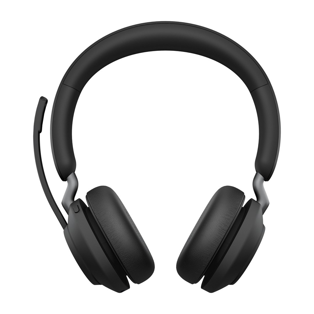 Jabra Evolve2 65 Headset, Stereo, kabellos, Bluetooth, schwarz inkl. Link 380 USB-C, Optimiert für Microsoft Teams - Bild 14