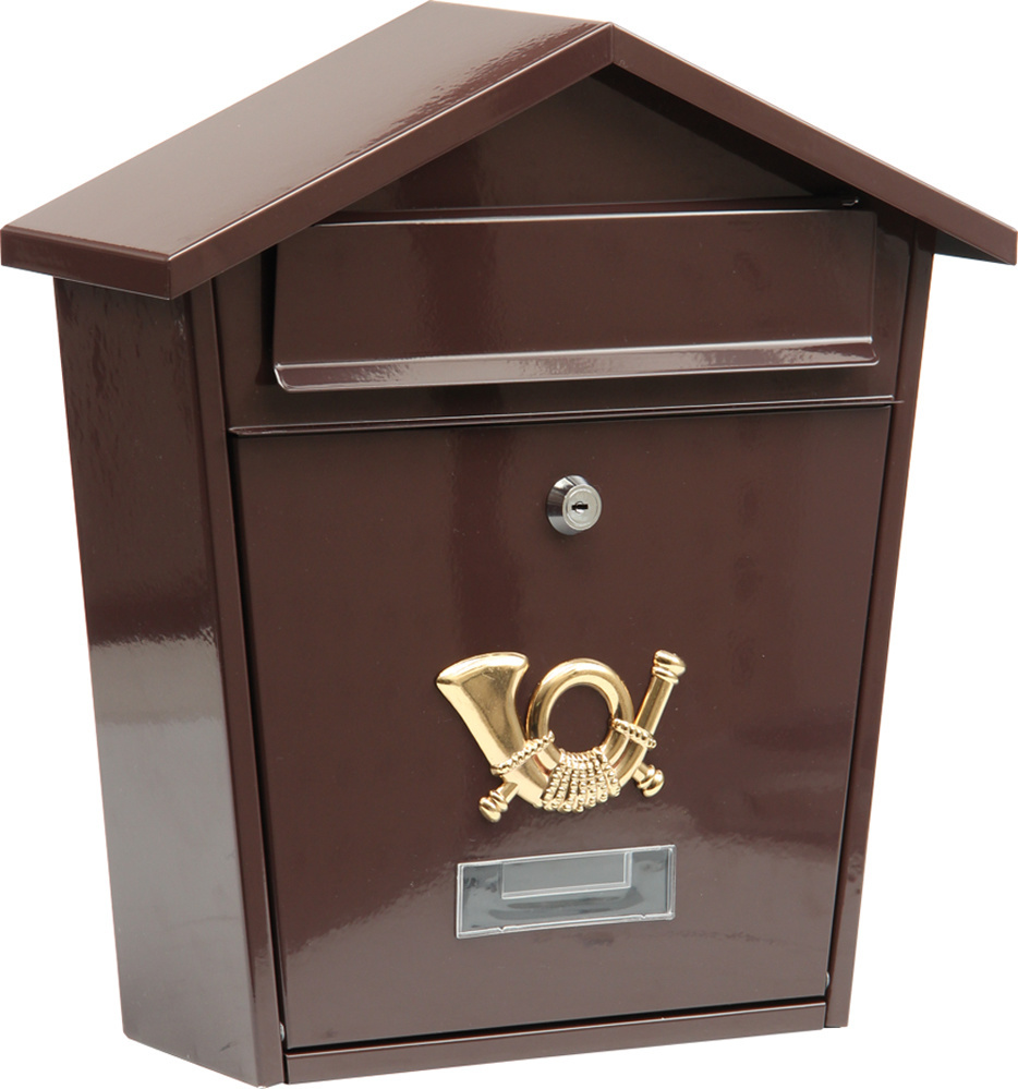 Vorel Briefkasten - 78582 - Legierter Stahl - 380 X 320 X 105 Mm - Braun - Bild 2