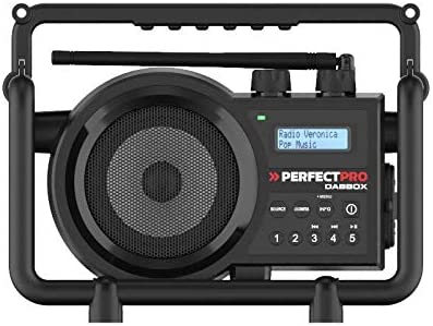 Perfectpro Baustellenradio - Dabbox - Bluetooth - Dab+ - Fm - Usb-Anschluss Und Aux-Eingang 8719689465186 - Image 4