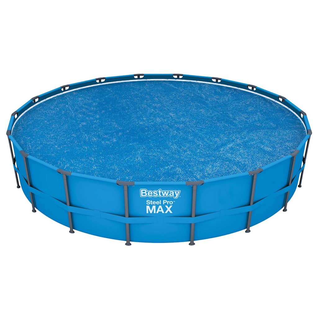 Bestway Blau Pool-Solarabdeckplane Flowclear 549 Cm