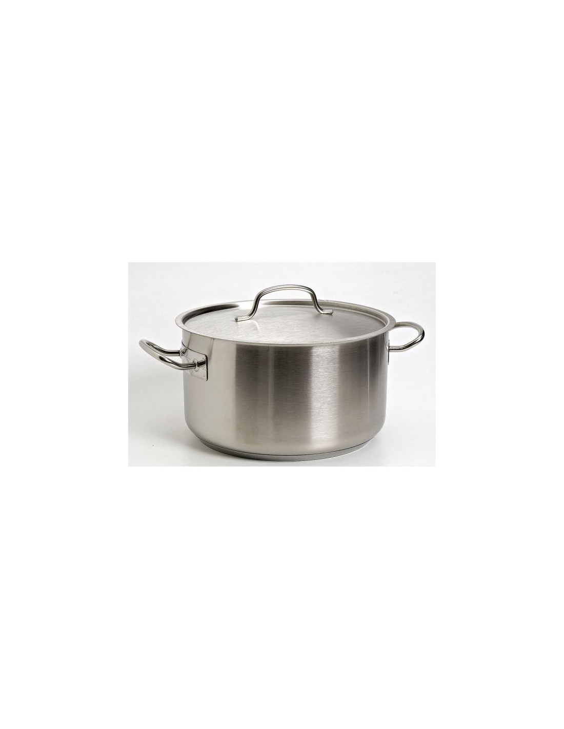 Lacor Edelstahl Koch Schmorpfanne 36Cm + Deckel 50037 8414271500374
