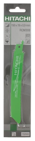 Säbelsägeblatt Rcm30b À 3 St. Hikoki 752043