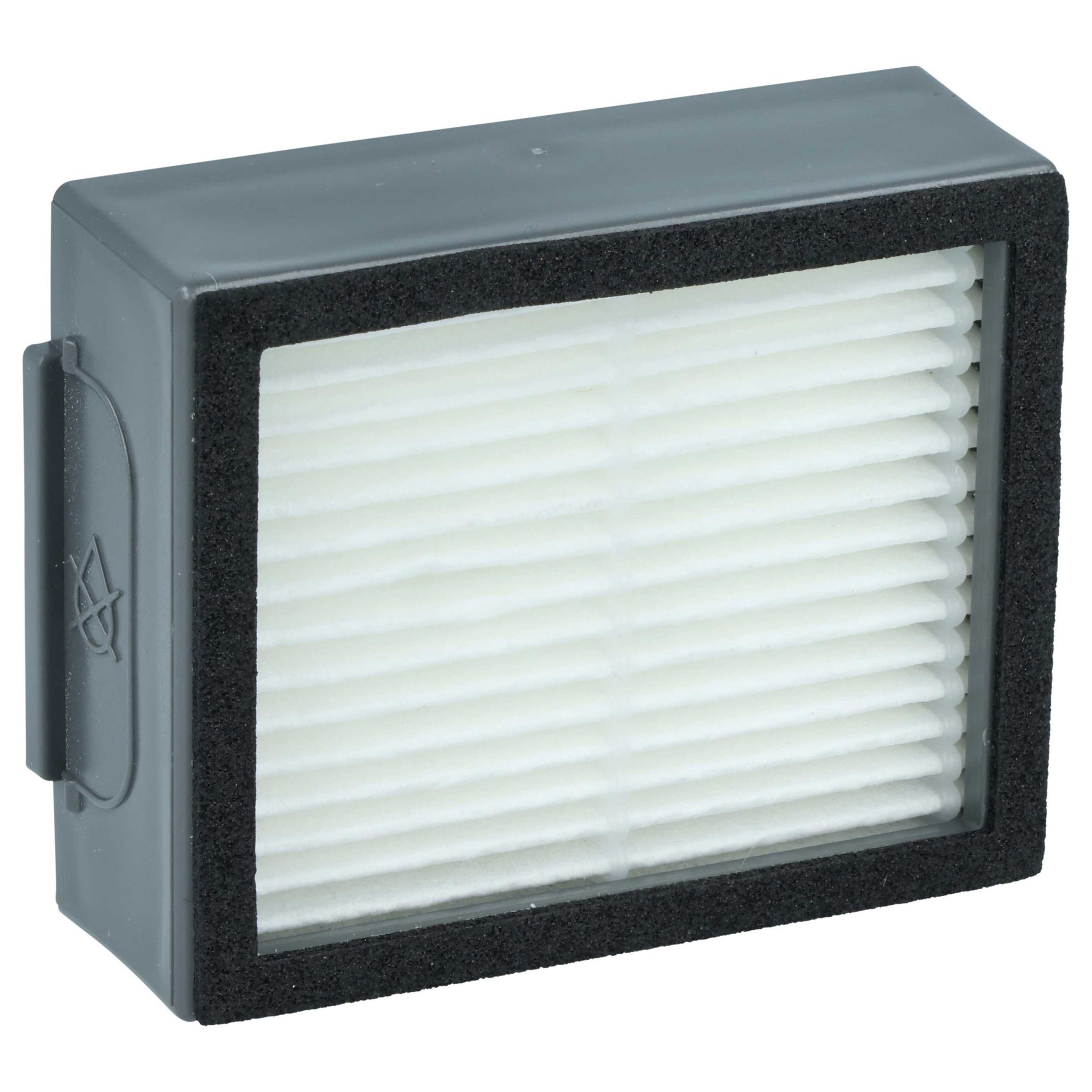Filtre pour Roomba e5/e6/e7/i7 · 6,5 × 5,1 × 2,1 cm — photo de l’offre ManoMano