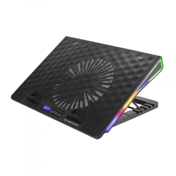 Esperanza EGC101, 1 Stück(e), 18 cm, 800 RPM, 76 cfm, 21 dB, Schwarz - Bild 4