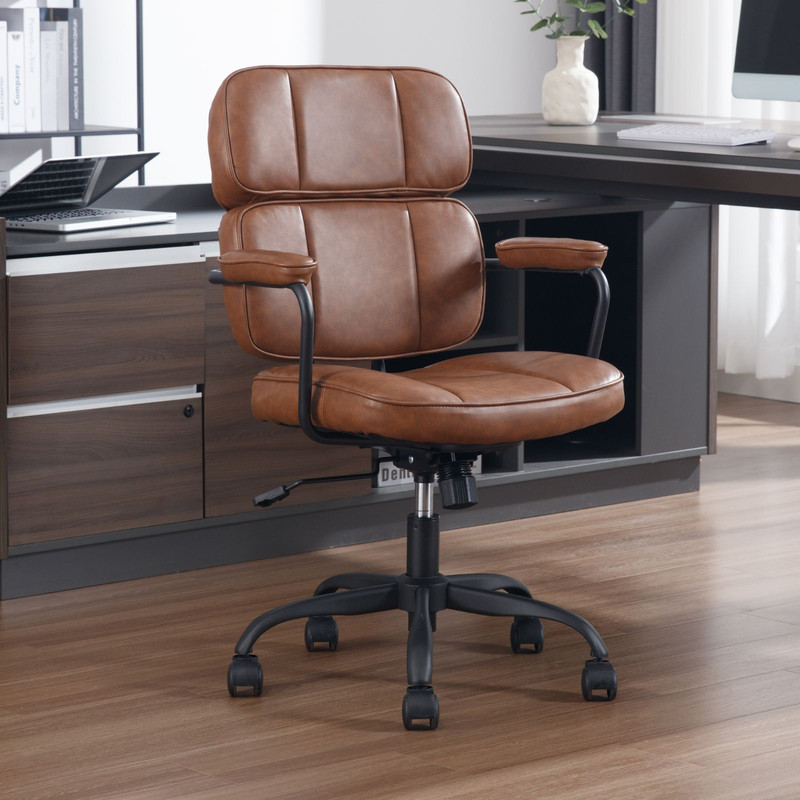 Wahson Chaise De Bureau Moderne En Similicuir