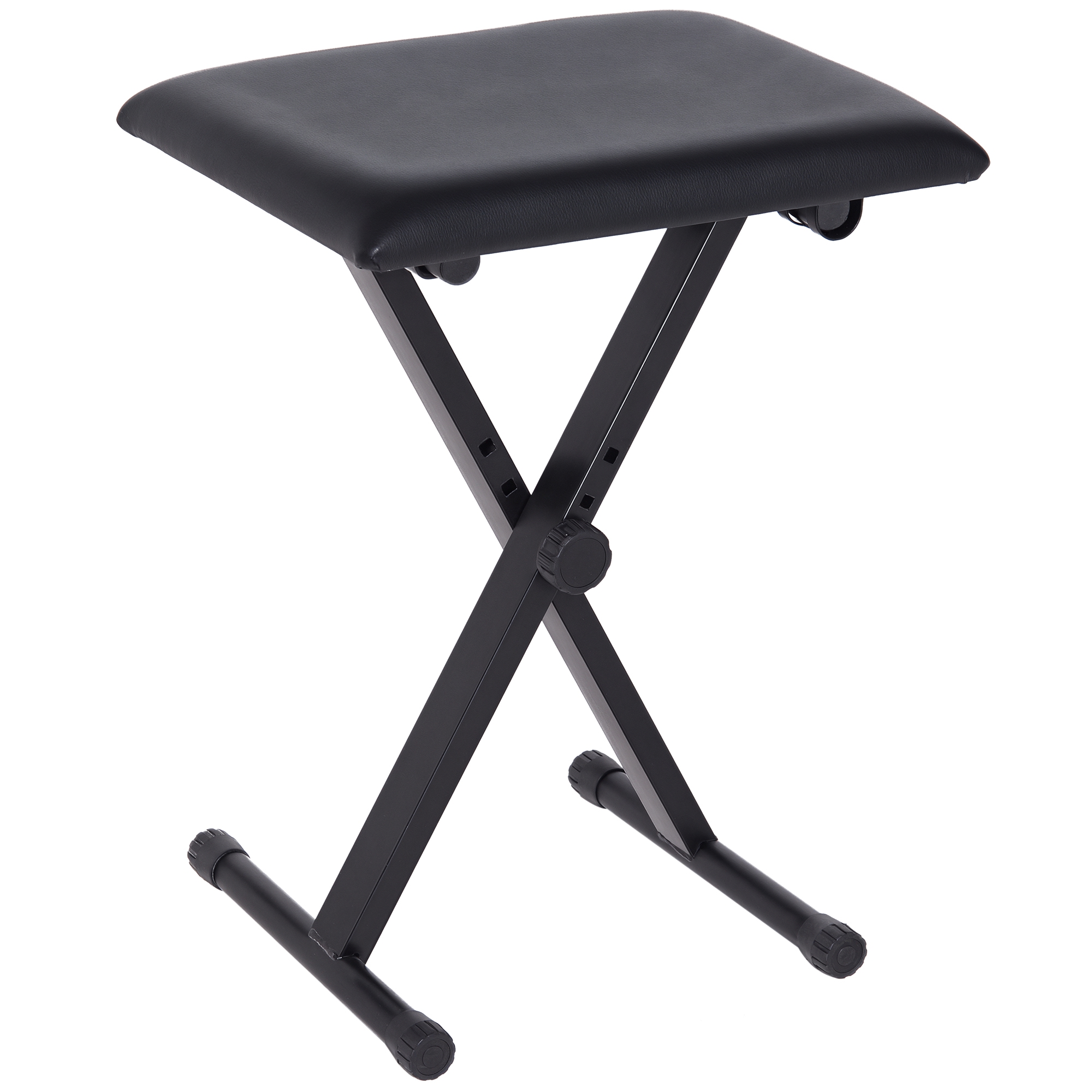 Tabouret Piano Pliable, Banc Piano Réglable En Hauteur De 37 À 47 Cm